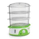 Уред за готвене на пара HEALTHY STEAM, ARIETE 00C091101AR0, (35948450)