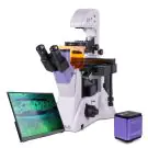 Флуоресцентен инвертиран цифров микроскоп MAGUS Lum VD500 LCD, (35949215)