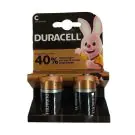 Алкална батерия DURACELL C  LR-14 /2 бр. в опаковка/ 1.5V, (35936212)