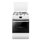 Готварска печка Hansa FCMW68209 на ток и газ, (13788)