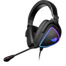 Геймърски слушалки ASUS ROG Delta S, USB-C, Aura Sync RGB, (35934527)