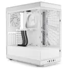 Кутия HYTE Y40 Tempered Glass, Mid-Tower, Бяло, (35937890)