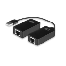 Активен USB удължител ACT AC6063, USB 2.0, UTP до 50 метра, (35939719)