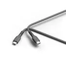 HAMA uRage Кабел USB uFlex, USB-C - USB-C, 3 m, черен, (35939166)