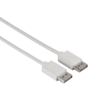 Кабел HAMA 200929, DisplayPort мъжко - DisplayPort мъжко, 1.5м, Сив, Булк, (35934418)