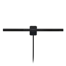 Лампа за четене за монитор BenQ ScreenBar Pro - Черно, (35940292)
