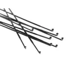 Компонент за велосипед Bikesport 14Gx254mm FLAT BLACK,, W/16mm NIPPLES Спици и нипли, 19381