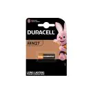Алкална батерия DURACELL 12 V 1 бр. в опаковка за аларми А27 LR27 MN27, (35936459)