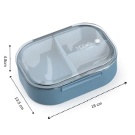 Nuvita 4420 малка кутия за храна 490ml Powder blue, (35943876)