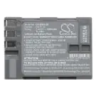 Батерия за апарат NIKON EN-EL3E Li-Ion 7.4V 1500mAh Cameron Sino, (35933542)