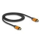 Кабел Delock High Speed, HDMI мъжко - HDMI мъжко, 48 Gbit/s, 8K 60 Hz, 1 м, (35937240)