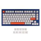 Капачки за механична клавиатура Keychron Orange 92-Keycap Set PBT Dye-Sub US Layout, (35934950)