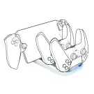 Зарядна станция Nacon, За DualSense падове и Playstation Portal, (35938795)