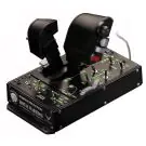 Жичен джойстик,  авиосимулатор Thrustmaster HOTAS Warthog Dual Throttles  за PC, Черен, (35932722)