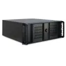 Кутия InterTech 4U-4098-S, 4U, 19', Чернa, (35935412)