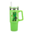 Чаша Paladone: Minecraft - Green 900ml Multiway Travel Cup Stra, PP14600MCF, (35939703)