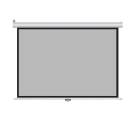 Проекторен екран за стена ESTILLO Roller Projector, 180 x 180, 1:1, (35936328)