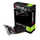 Видео карта BIOSTAR GeForce GT730, 4GB, GDDR3, 128 bit, DVI-I, D-Sub, HDMI, (35934309)