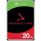 Хард диск SEAGATE IronWolf ST20000NT001, 20TB, 256MB Cache, SATA 6.0Gb/s, (35937452)