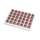 Суичове за механична клавиатура Keychron Red, Switch Set 35 броя, (35934944)