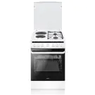 Готварска печка - комбинирана AMICA 58ME2.35HZPMS(W) 54020, (35931188)