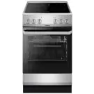 Готварска печка Hansa FCCX580009 със стъклокерамичен плот, (13777)