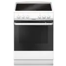 Готварска печка Hansa FCCW680009 със стъклокерамичен плот, (13779)