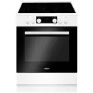 Готварска печка Hansa FCCW69493 със стъклокерамичен плот, (13843)