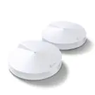 Безжичен рутер TP-Link Deco M5, AC1300, 2.4/5 GHz, 400 -  867 Mbps, Gigabit, (2-pack), (35935919)