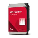 Хард диск WD Red Pro, 8TB NAS, 3.5', 256MB, 7200RPM, WD8005FFBX, (35938566)