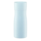 Термо чаша Xavax To Go, 400 ml, Изолирана, Отвор за напитки, Пастелно синьо, (35935741)