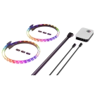 Комплект 2 бр  АRGB LED Ленти HYTE LS30 - 330 mm + NP50, (35937902)