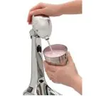 Полупрофесионален Бар миксер - шейкър за фрапе Bartscher, 700мл., 85W, Хром,