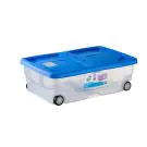 Кутия Stefanplast Stefanbox Mario с колелца, микс цветове, (35940960)