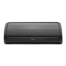 Кутия за хляб Brabantia Roll Top Matt Black, (35940976)