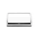 Кутия за хляб Brabantia Roll Top Medium Brilliant Steel, средна, (35940977)