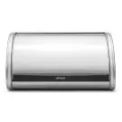 Кутия за хляб Brabantia Roll Top Medium Matt Steel, средна, (35940978)