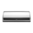 Кутия за хляб Brabantia Roll Top Matt Steel, (35940979)