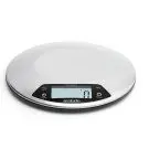 Везна кухненска Brabantia Matt Steel, дигитална, с таймер, кръгла, (35944811)