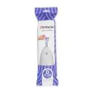 Торба за кош Brabantia PerfectFit Sort&Go/Built-In размер D, 15-20L, 20 броя, ролка, (35940763)