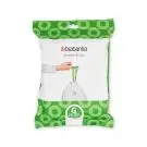Торба за кош Brabantia PerfectFit NewIcon/Touch размер G, 23-30L, 40 броя, пакет, (35940895)