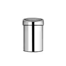 Кош за смет Brabantia Touch Bin 3L, Brilliant Steel, (35940999)