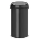 Кош за смет Brabantia Touch Bin 60L, Matt Black, (35941007)