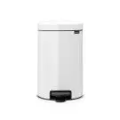 Кош за смет с педал Brabantia NewIcon 12L, White, (35941078)