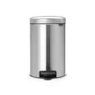 Кош за смет с педал Brabantia NewIcon 12L, Matt Steel Fingerprint Proof, (35941083)