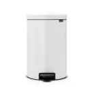 Кош за смет с педал Brabantia NewIcon 20L, White, (35941086)