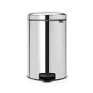 Кош за смет с педал Brabantia NewIcon 20L, Brilliant Steel, (35941087)