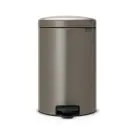 Кош за смет с педал Brabantia NewIcon 20L, Platinum, (35941089)