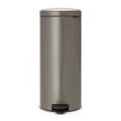 Кош за смет с педал Brabantia NewIcon 30L, Platinum, (35941096)