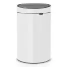 Кош за смет Brabantia Touch Bin New 40L, White, (35946730)